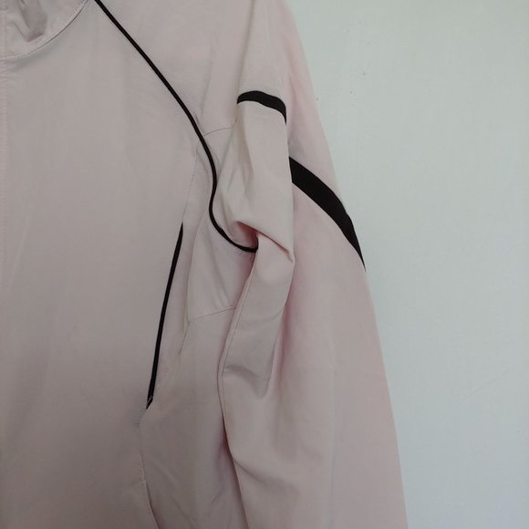 Nordictrack womens pale pink long sleeve zip athletic jacket size medium - Picture 6 of 12